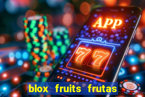 blox fruits frutas para imprimir